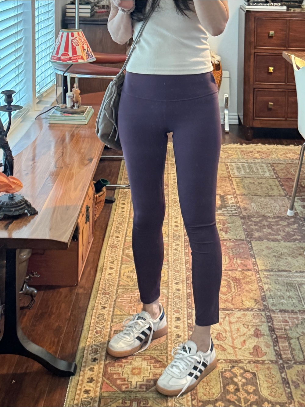 Lululemon Womens Leggings Purple
Wunder Under High Rise Pull On
Workout Size 6